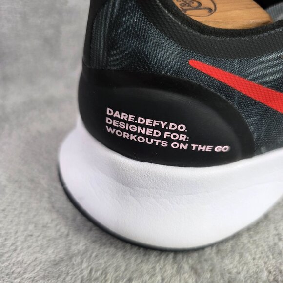 Womens Nike SuperRep White Black Red Running Sneakers Workouts & Training 11 - Picture 5 of 9